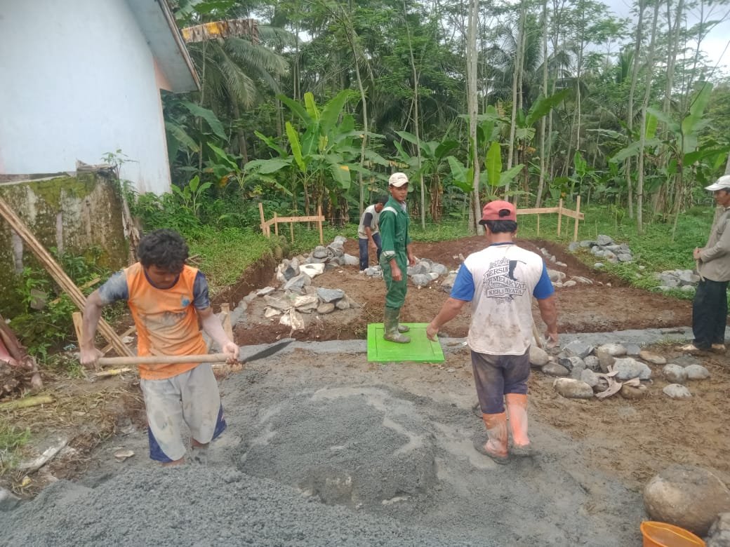 Pembangunan Lumbung Desa Dimulai